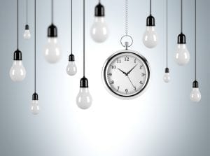 Precio de la luz por horas