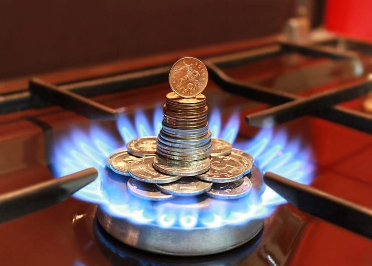 Precio del gas natural Precio del gas natural