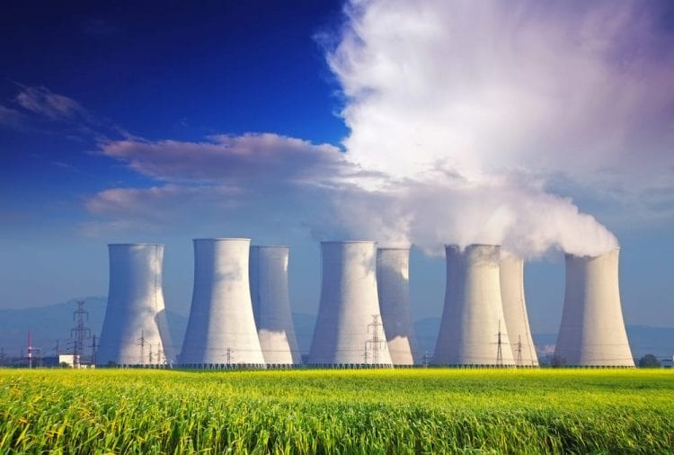 Central nuclear Central nuclear