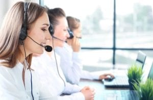 teleoperadora