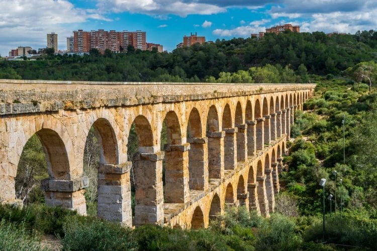 acueducto romano de Tarragona