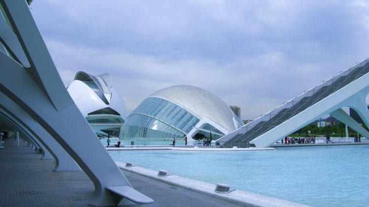 ciudad de las artes y las ciencias Valencia
