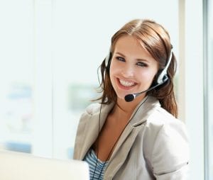 teleoperadora