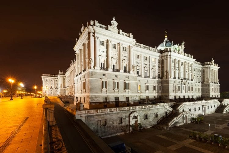 palacio real Madrid
