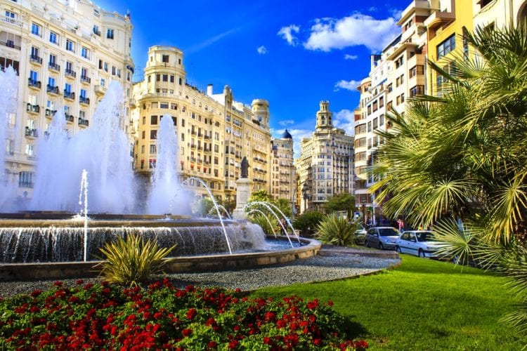 plaza mayor de Valencia