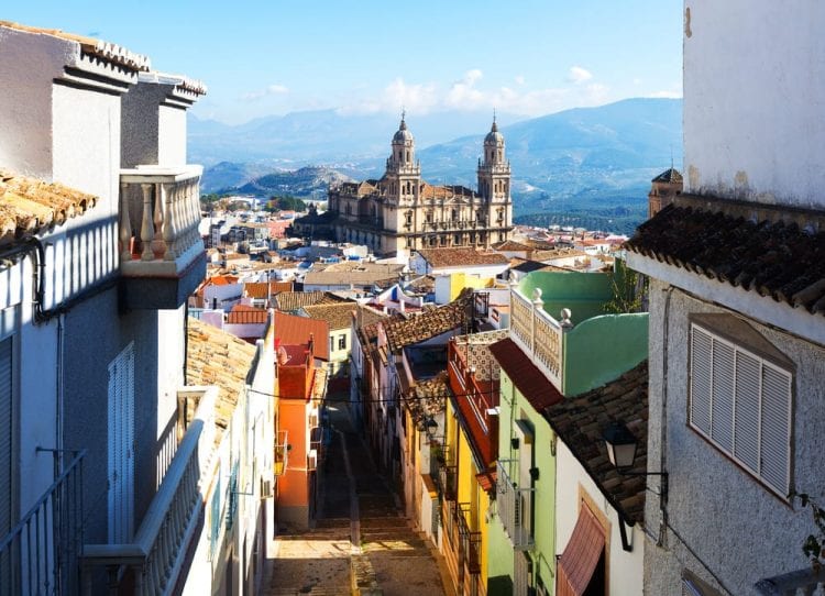 paisaje Jaén