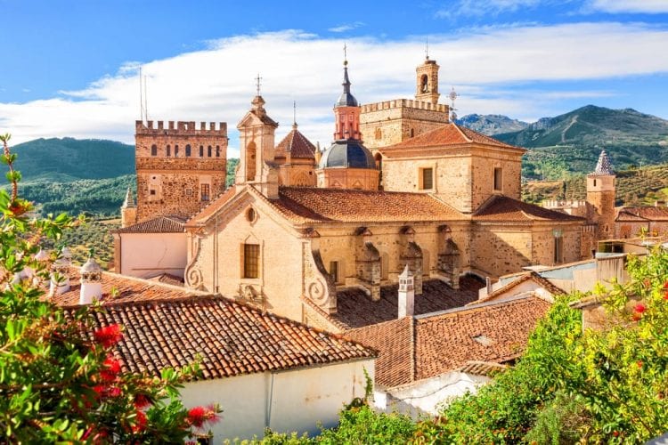 monasterio Santa María de Guadalupe