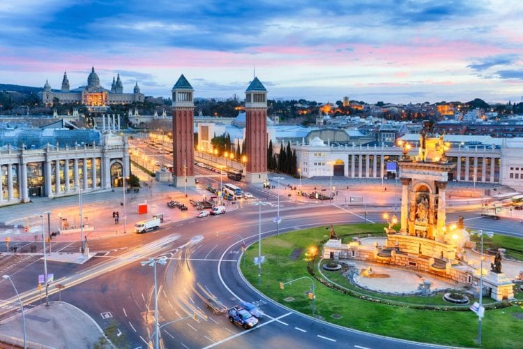 plaza de España Barcelona