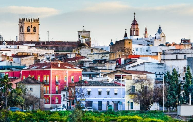 casco antiguo Badajoz