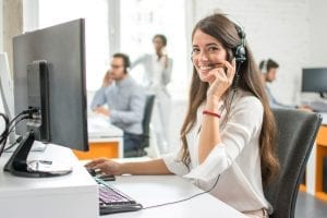 teleoperadora