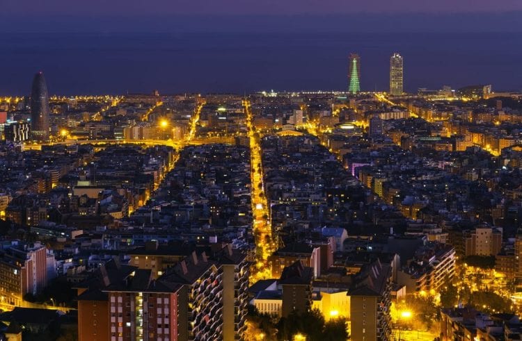 barcelona noche