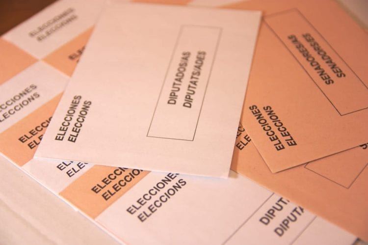 Elecciones generales 10 de noviembre 2019 Elecciones generales 10 de noviembre 2019