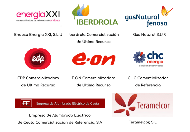 Comercializadoras de referencia
