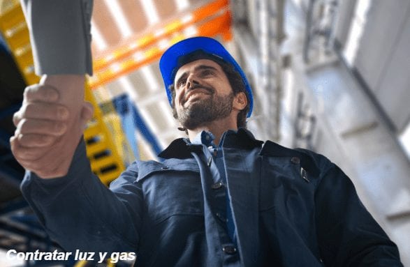 Contratar luz y gas Contratar luz y gas