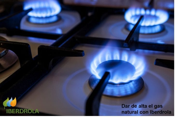 Dar de alta el gas Iberdrola Dar de alta el gas Iberdrola