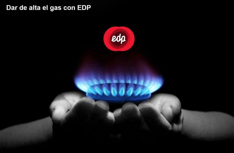 dar de alta el gas EDP dar de alta el gas EDP