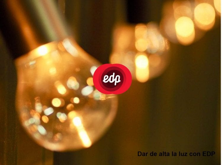 dar de alta la luz EDP dar de alta la luz EDP