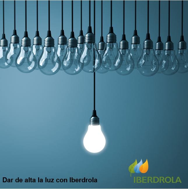 Dar de alta luz Iberdrola Dar de alta luz Iberdrola